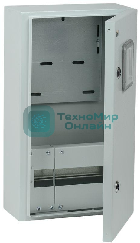 Корпус металлический IEK MKM32-N-12-54-ZO ЩУРн-3/12зо-0 У2 IP54
