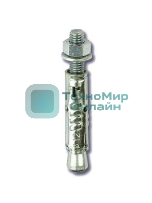 Анкер забивной М8 со шпилькой (уп. 25 шт) ДКС CM440850