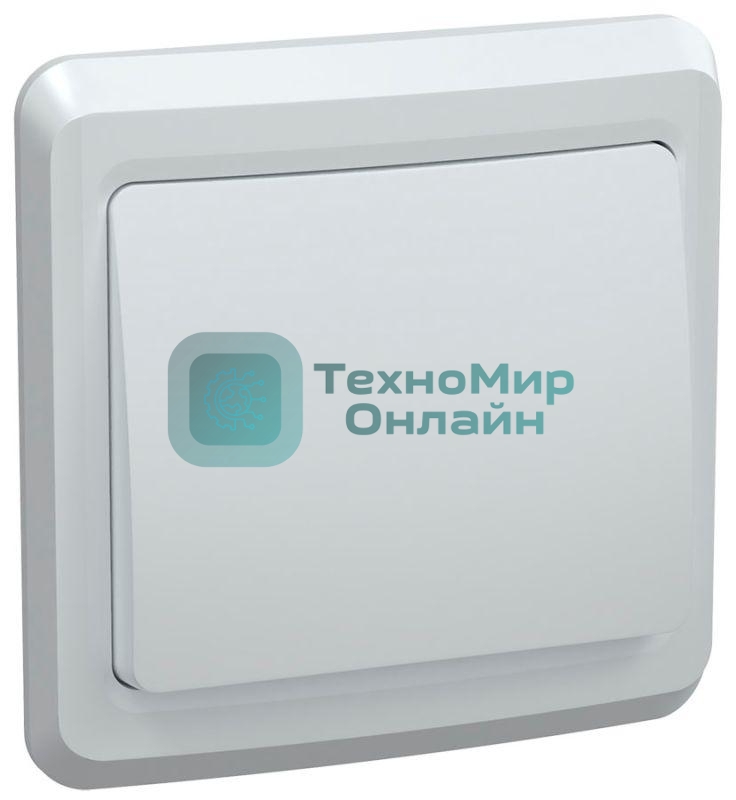 Выключатель 1-кл. СП Вега 10А IP20 ВС10-1-0-ВБ белый IEK EVV10-K01-10-DM