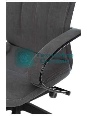 Кресло Бюрократ CH-608 Fabric Alfa 44 темно-серый, ткань