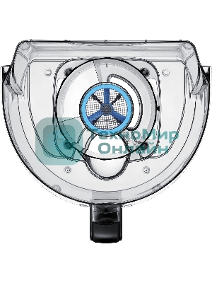 Пылесос Samsung VC18M2110SB/EV синий/черный, 380/1800 Вт, уборка сухой, пылесборник контейнер 1.5 л