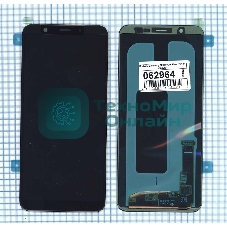 Дисплей для Samsung Galaxy A6 Plus SM-A605FN (2018) черный