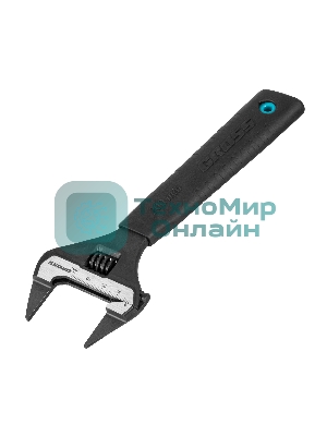 Ключ разводной Gross 15573 200 мм, CrV, ультратонкие губки