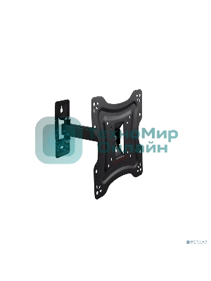 Кронштейн для телевизора Arm media LCD-403 new черный, 26