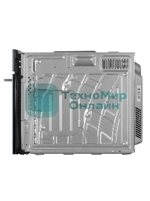 Духовой Шкаф электрический с паром Maunfeld MCMO5016STGW, 50л, дверца с 2 стеклами, белый