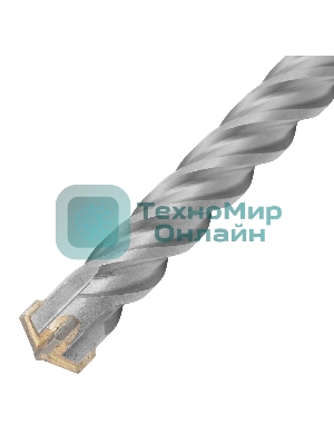 Бур по бетону Matrix, 22 x 600 мм, SDS PLUS c крестовой пластиной