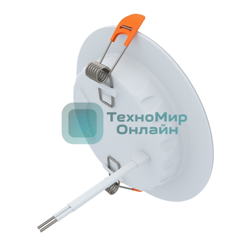 Панель светодиодная встраиваемая круглая 18Вт 230В 4000К 1440Лм 185мм белая IP20 LAMPER