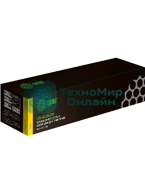 Картридж лазерный Cactus CS-SC2020Y 006R01696 желтый (3000 стр.) для Xerox DocuCentre SC2020/SC2020NW