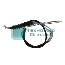 Трос блокировки рычага включения шнека 75 см 142023