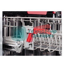 Встраиваемая посудомоечная машина Kuppersberg GLM 6080 Полноразмерная, 60 см, 14 комплектов, 7 программ, внутреннее освещение, автоматическое открывание дверцы, 3 корзины, луч на полу, уровень шума 49 дБ, А+++