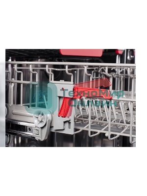 Встраиваемая посудомоечная машина Kuppersberg GLM 6080 Полноразмерная, 60 см, 14 комплектов, 7 программ, внутреннее освещение, автоматическое открывание дверцы, 3 корзины, луч на полу, уровень шума 49 дБ, А+++