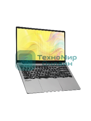 Ноутбук Osio FocusLine F150i-024 серый Core i5 1235U 16Gb SSD1Tb 15.6