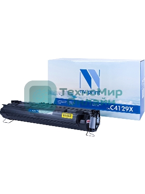 Картридж лазерный NVPrint совместимый HP C4129X для LJ 5000 (10000k)