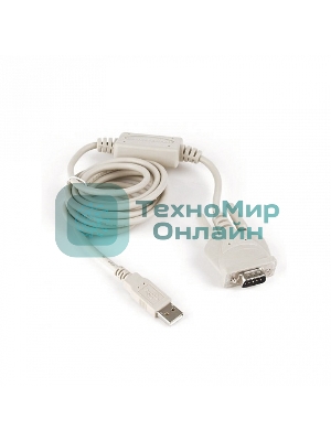 Переходник Cablexpert с USB на Com 1.8m