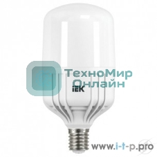 Лампа cветодиодная IEK LLE-HP-50-230-65-E40 HP 50Вт 230В 6500К E40 IEK