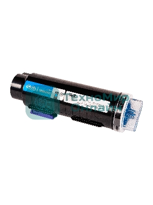 Картридж лазерный Sakura 106R03693 для Xerox Phaser 6510, WC 6515, голубой, 4300 к.