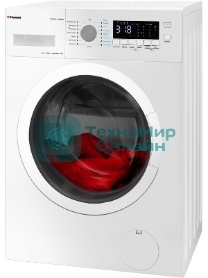 Стиральная машина Hansa WHN8141BSD2 белый загр. фронтальная макс.: 8 кг 1400 об/мин класс: А+++