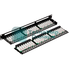 Патч-панель Lanmaster TWT-PP48/1U-U5E 19