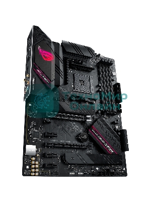 Материнская плата ASUS ROG STRIX B550-F GAMING WIFI II, AM4, AMD B550, 4xDDR4, 6xSATA, 2xM.2, 1xPCIe 3.0 x4, 1xPCIe 4.0 x16, 3xPCIe x1, 1xDP, 1xHDMI, 1x 2.5Gb LAN, 1xUSB-A 3.2 Gen 2, 2xUSB-A 3.2 Gen 1, 1xUSB-C 3.2 Gen 2, 5x3.5 мм, 7.1, ATX