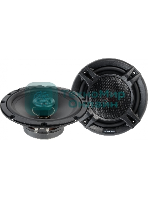 Колонки автомобильные Soundmax SM-CSI602 180Вт 91дБ 4Ом 16.5 см (6 1/2 дюйм) (ком.: 2 кол.) коаксиальные двухполосные