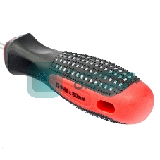 Отвертка Matrix Fusion, PH0 х 80 мм, CrV, 3-х компонентная рукоятка 