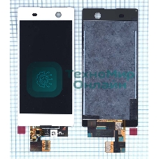 Дисплей для Sony Xperia M5 белый