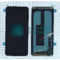 Дисплей для Samsung Galaxy A6 Plus SM-A605FN (2018) черный