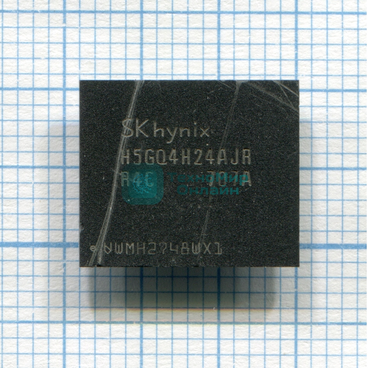 Видеопамять GDDR5 512MB H5GQ4H24AJR R4C