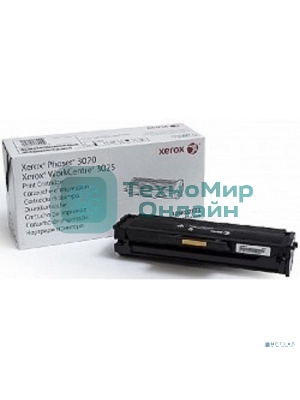Картридж лазерный Xerox 106R02773 черный для Xerox Phaser 3020/WC 3025 (1500 стр)(Channels)