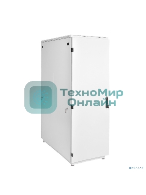 Шкаф телекоммуникационный напольный 42U (800x800) дверь металл (3 места), ШТК-М-42.8.8-3ААА