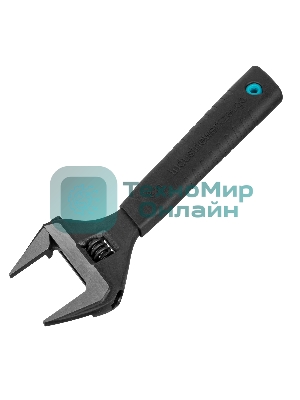 Ключ разводной Gross 15573 200 мм, CrV, ультратонкие губки