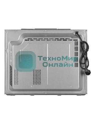 Духовой Шкаф электрический с паром Maunfeld MCMO5016STGW, 50л, дверца с 2 стеклами, белый