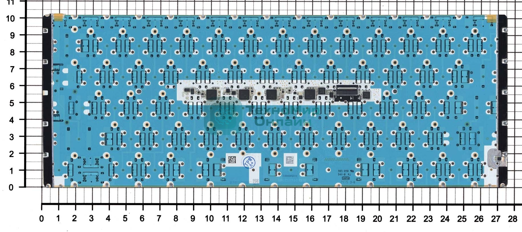 Клавиатура для ноутбука MacBook 12