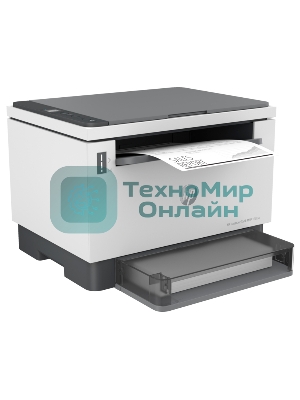 МФУ лазерное HP LaserJet Tank MFP 1602w (2R3E8A), A4, ч/б, печ. до 22 стр/мин., 600x600dpi, USB, Wi-Fi, BlueTooth, Air Print, Mopria