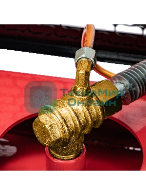 Компрессор воздушный МТХ КР2500/80 рем. привод, 2,5 кВт, 80 л, 420 л/мин