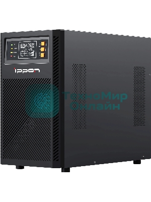 Источник бесперебойного питания Ippon Innova TAE 3000 3000Вт 3000ВА черный