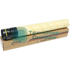 Картридж лазерный CET (NF8) TN-221Y для Konica Minolta Bizhub C227/C287 Yellow, 467г, 21000 стр.