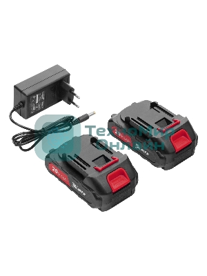 Цепная мини-пила аккумуляторная MTX MCS-100, шина 100 мм, Li-Ion, 20 В