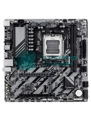 Материнская плата Gigabyte B840M D2H (V1.2), AM5, AMD B840, 2xDDR5, 4xSATA, 2xM.2, 1xPCIe 4.0 x16, 1xPCIe 3.0 x4, 1xHDMI, 1x2.5Gb LAN, 2xUSB-A 5Gbps, 8xUSB-A 2.0, 3x3.5 мм, 7.1, mATX