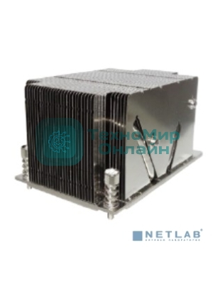 Радиатор для процессора Ablecom AHS-S20060 серебристый, алюминий, 175 Вт