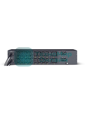 Блок распределения питания ATS CyberPower PDU44302 2U type, 32Amp, plug IEC 309 32A, (16) IEC 320 C13 (2) IEC 320 C19