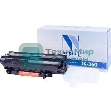 Картридж NVPrint совместимый Kyocera TK-360 для FS 4020 (20000k)