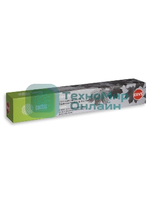 Картридж лазерный Cactus CS-EXV5 черный (7850 стр.) для Canon IR 1600/1605/1610/1630/1670/2000/2010