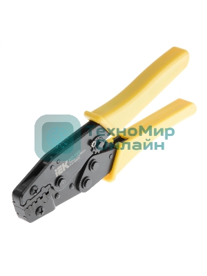 Клещи обжимные IEK КО-05Е0,5-6мм для Е-типа