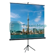 Экран на треноге Lumien 150x150 см Eco View LEV-100101 1:1 напольный рулонный