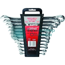 Набор комбинированных ключей Matrix (6-22 мм) 12 шт.