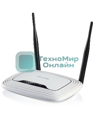 Маршрутизатор беспроводной TP-Link TL-WR841N 10/100BASE-TX