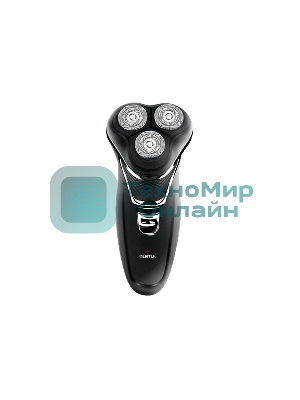 Электробритва Centek CT-2182 ротор, 5 плавающих головок, аккумулятор + работа от сети, влажное бритье