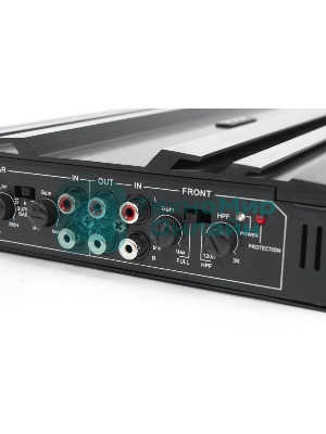 Усилитель автомобильный Digma DCP-400 четырехканальный