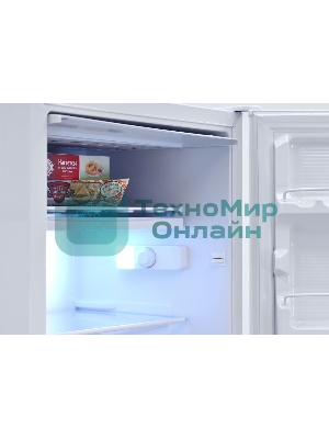 Холодильник Nordfrost NR 404 W белый однокамерный 139/11 л морозилка сверху